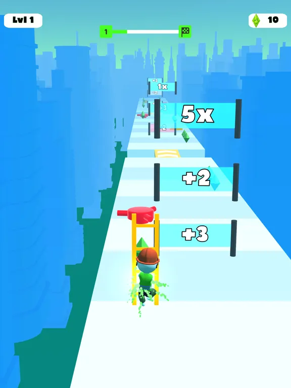 Zrzuty ekranu Long Ladder iPad 