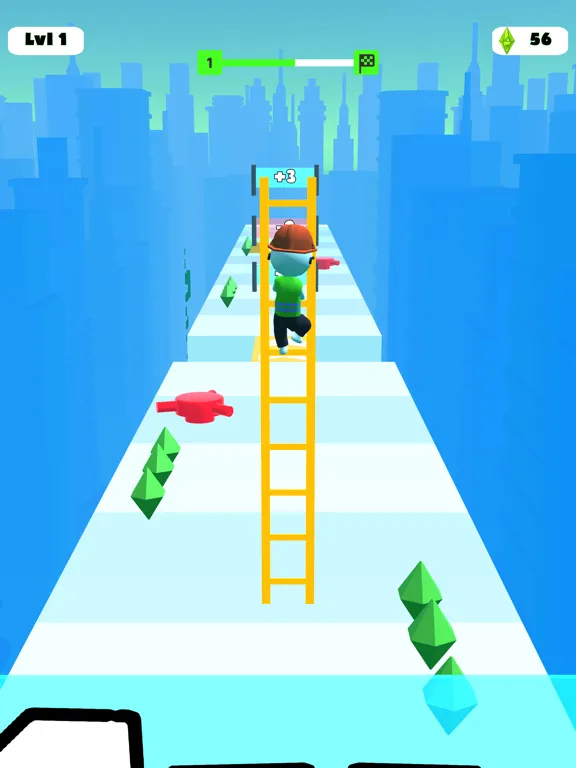 Zrzuty ekranu Long Ladder iPad 
