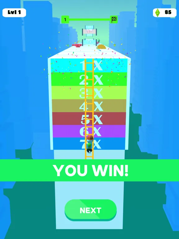 Zrzuty ekranu Long Ladder iPad 