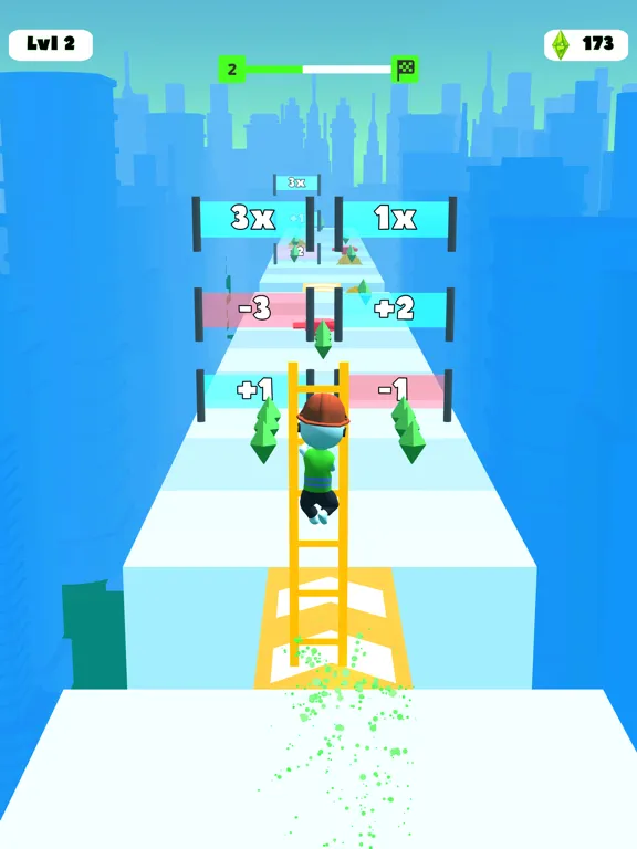 Zrzuty ekranu Long Ladder iPad 