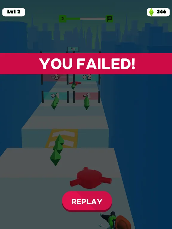 Zrzuty ekranu Long Ladder iPad 