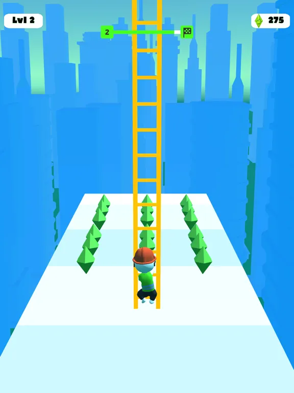 Zrzuty ekranu Long Ladder iPad 