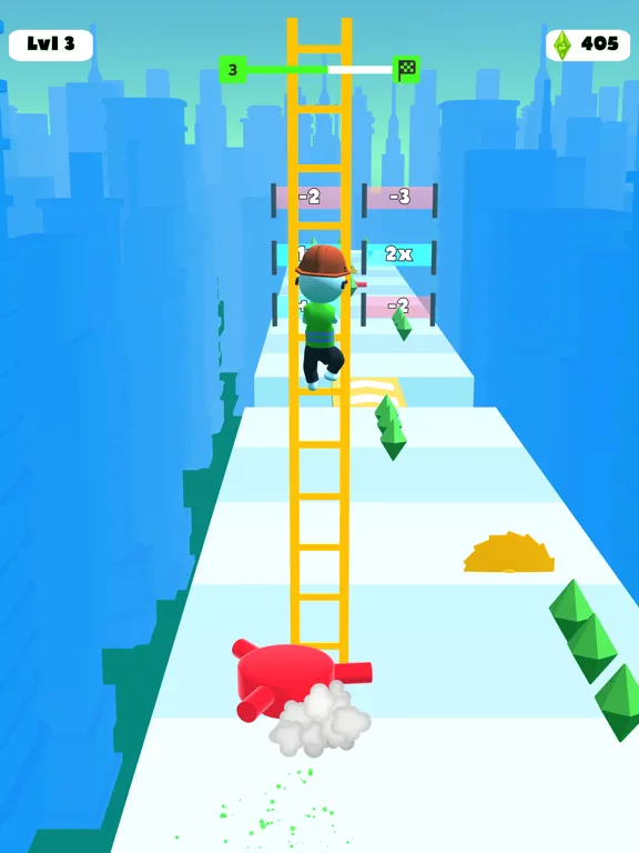 Zrzuty ekranu Long Ladder iPad 