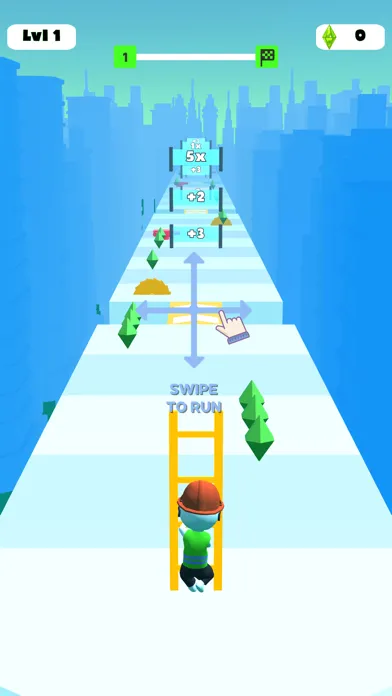Zrzuty ekranu Long Ladder