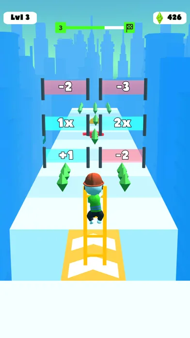 Zrzuty ekranu Long Ladder
