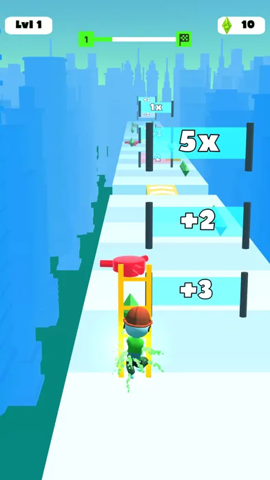 Zrzuty ekranu Long Ladder