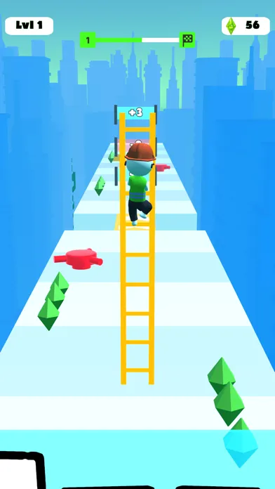 Zrzuty ekranu Long Ladder