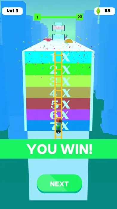 Zrzuty ekranu Long Ladder