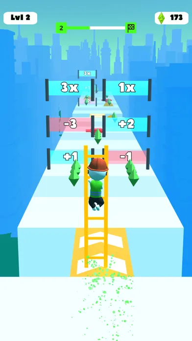 Zrzuty ekranu Long Ladder