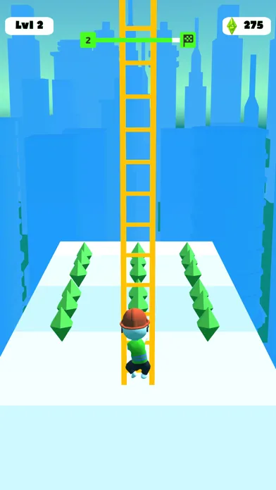 Zrzuty ekranu Long Ladder