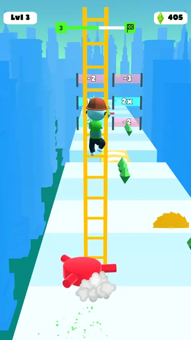 Zrzuty ekranu Long Ladder