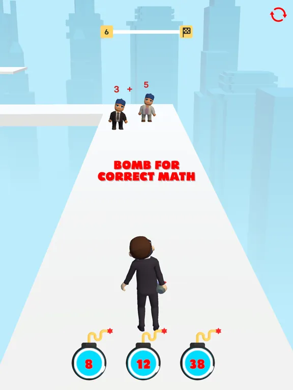 صور Math Bomber iPad 