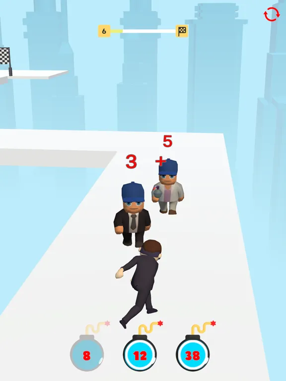 صور Math Bomber iPad 