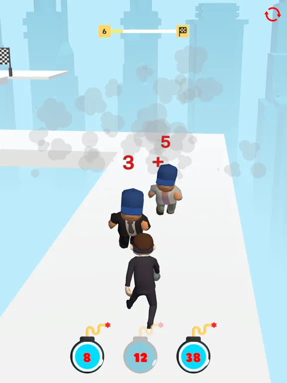 صور Math Bomber iPad 