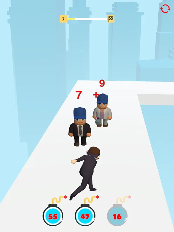 صور Math Bomber iPad 