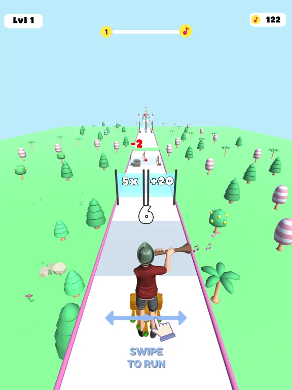 Piper Runner iPad  Ekran Görüntüleri