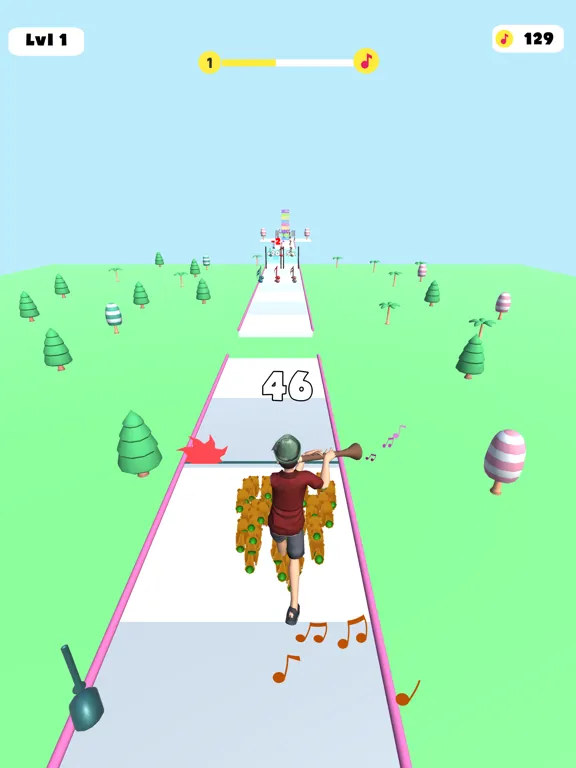 Piper Runner iPad  Ekran Görüntüleri