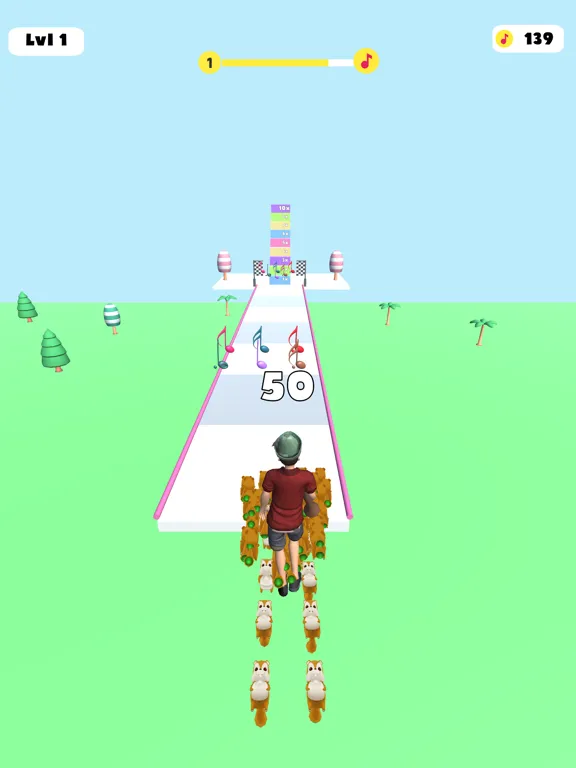 Piper Runner iPad  Ekran Görüntüleri