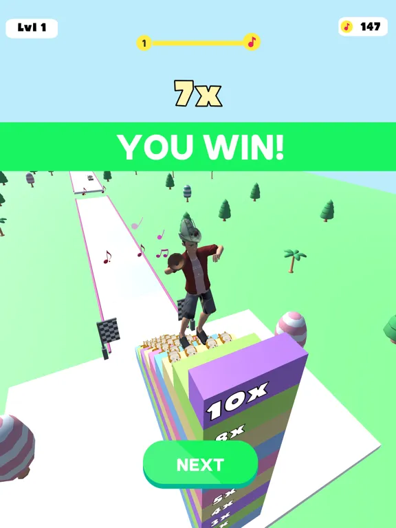 Piper Runner iPad  Ekran Görüntüleri