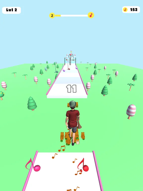 Piper Runner iPad  Ekran Görüntüleri