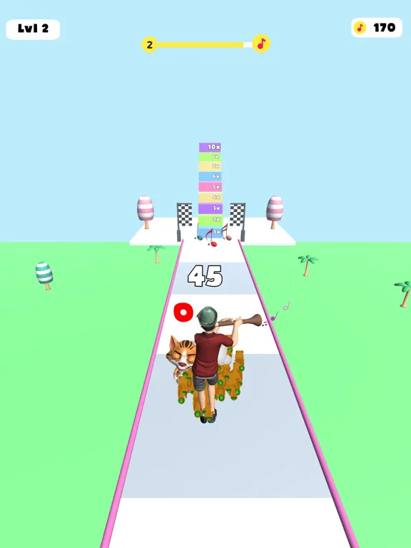Piper Runner iPad  Ekran Görüntüleri