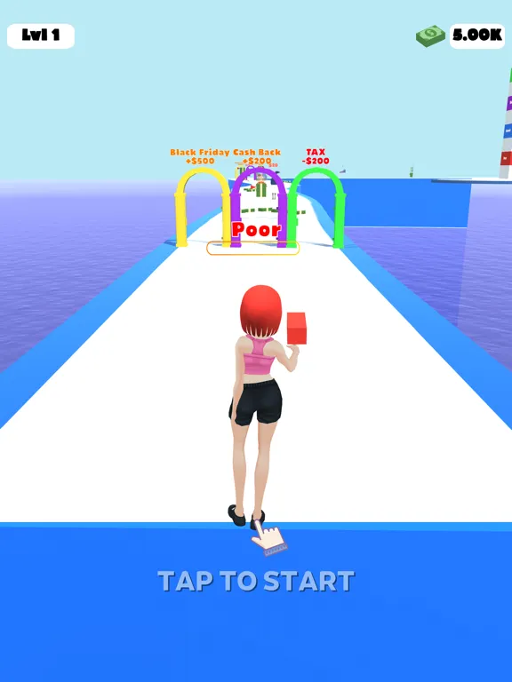 Profit Runner 3D iPad 应用截图