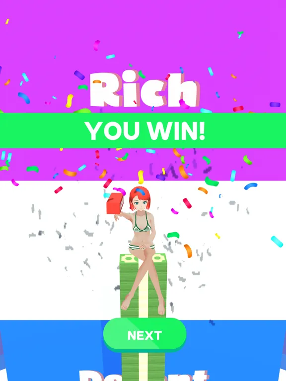 Profit Runner 3D iPad 应用截图