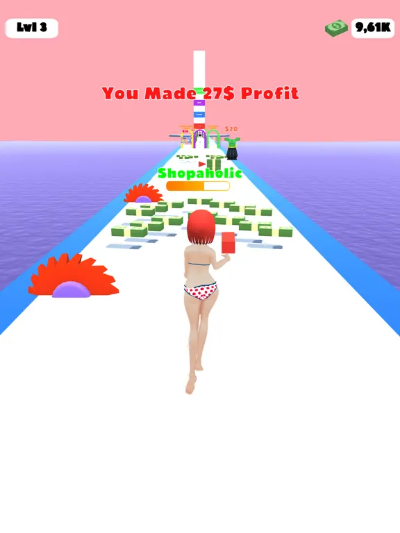 Profit Runner 3D iPad 应用截图