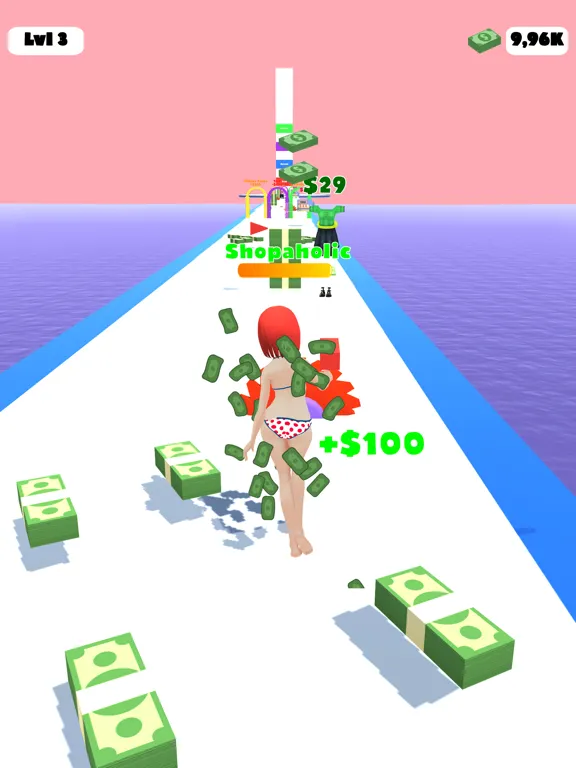 Profit Runner 3D iPad 应用截图