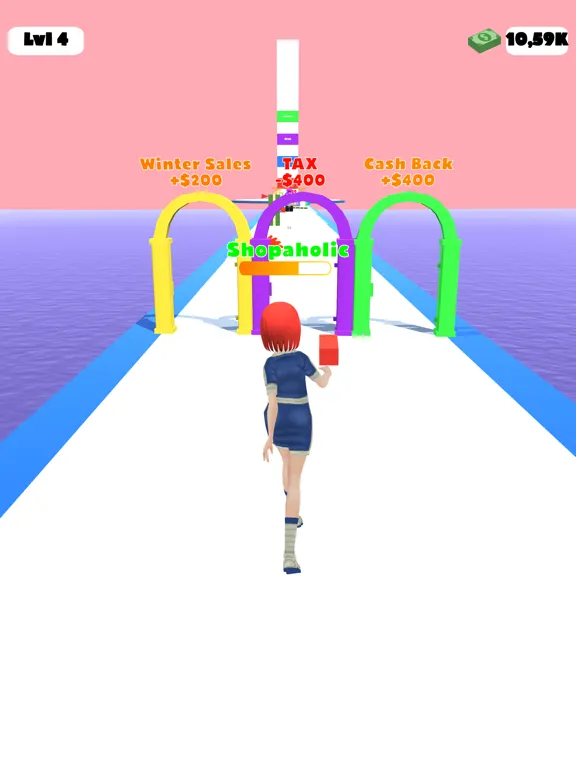 Profit Runner 3D iPad 应用截图