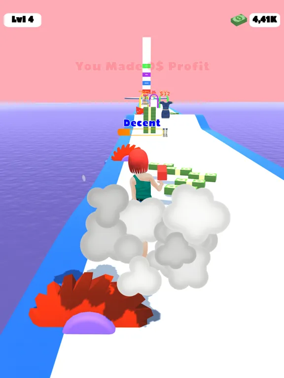 Profit Runner 3D iPad 应用截图