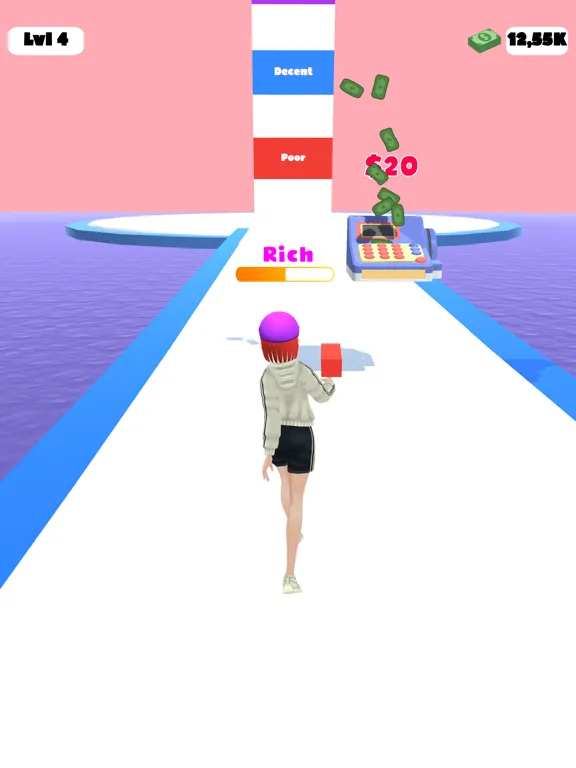 Profit Runner 3D iPad 应用截图