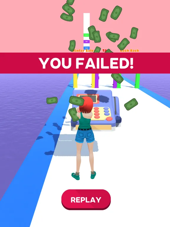 Profit Runner 3D iPad 应用截图