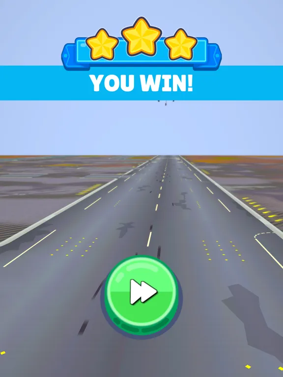 ภาพหน้าจอของ TakeOff Challenge iPad 
