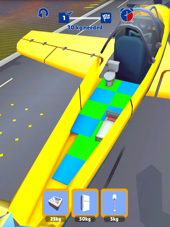 ภาพหน้าจอของ TakeOff Challenge iPad 