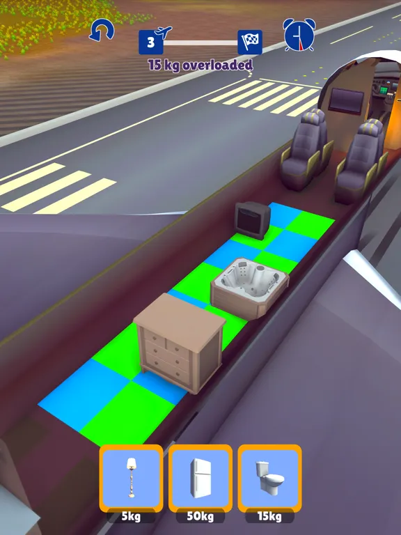 ภาพหน้าจอของ TakeOff Challenge iPad 
