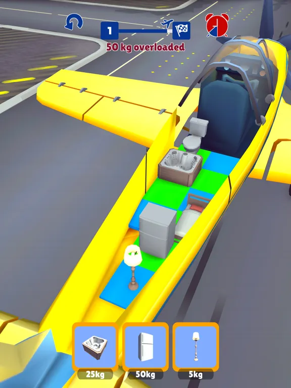 ภาพหน้าจอของ TakeOff Challenge iPad 