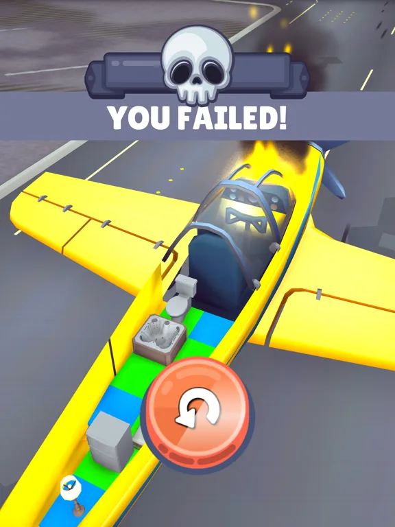 ภาพหน้าจอของ TakeOff Challenge iPad 