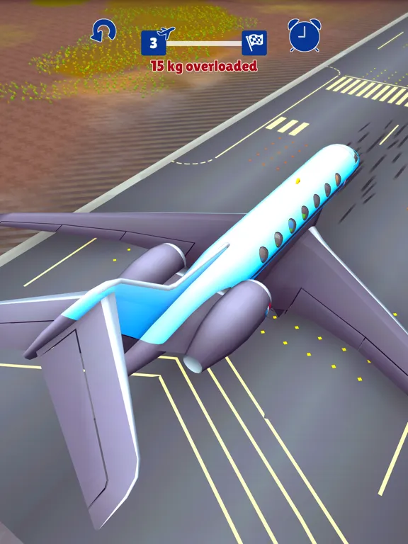 ภาพหน้าจอของ TakeOff Challenge iPad 