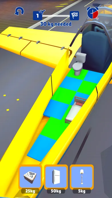 ภาพหน้าจอของ TakeOff Challenge
