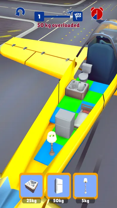 ภาพหน้าจอของ TakeOff Challenge