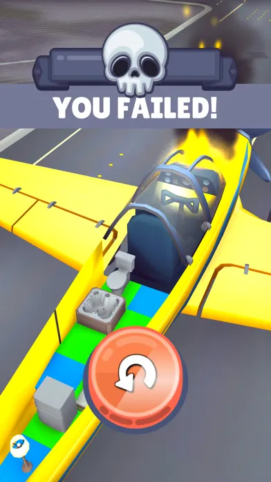 ภาพหน้าจอของ TakeOff Challenge
