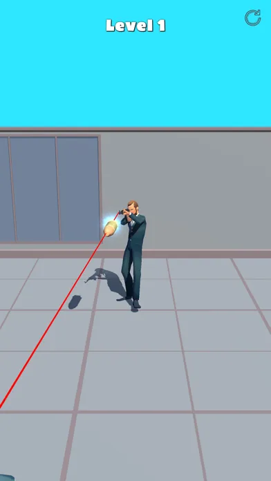 Capturas de tela do Time Stop Bullet