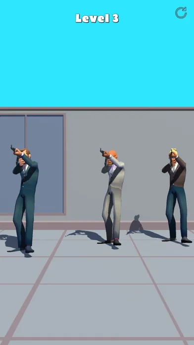 Capturas de tela do Time Stop Bullet