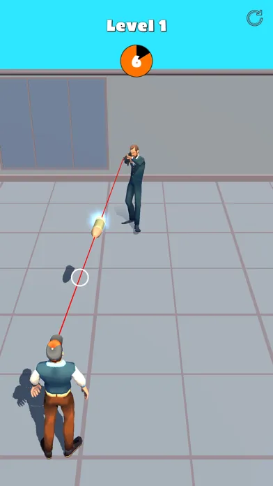 Capturas de tela do Time Stop Bullet