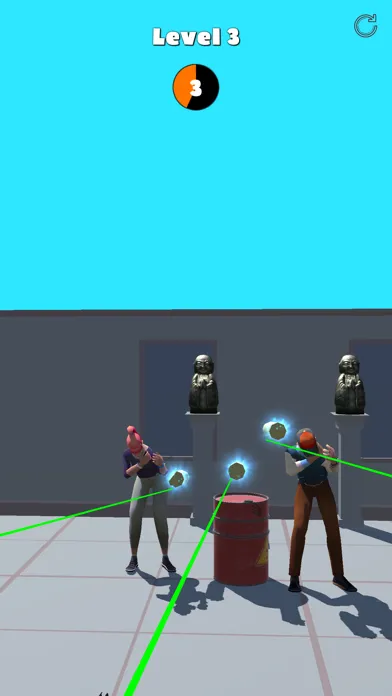 Capturas de tela do Time Stop Bullet