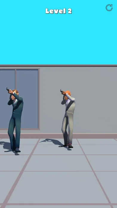 Capturas de tela do Time Stop Bullet
