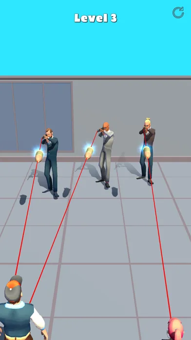 Capturas de tela do Time Stop Bullet