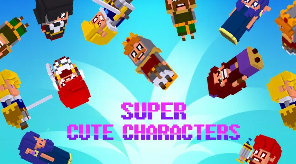 Cube Knights Screenshots