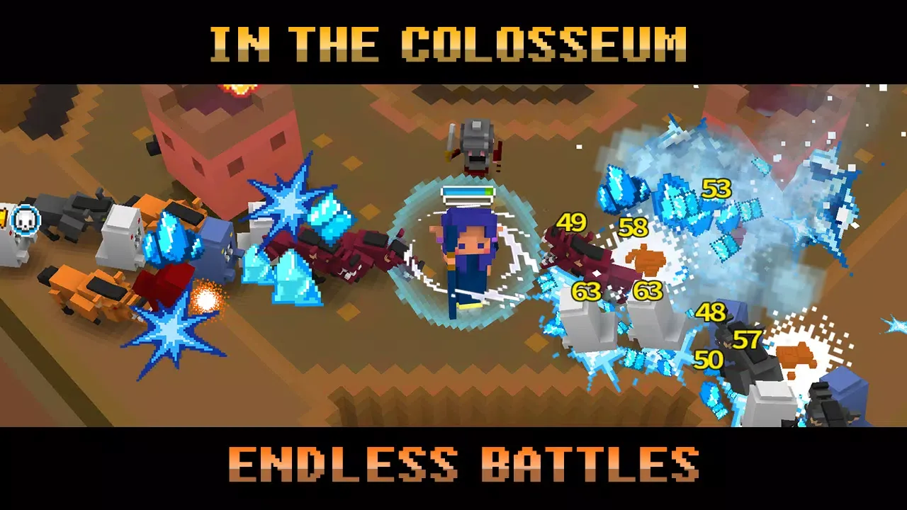 Cube Knights Screenshots